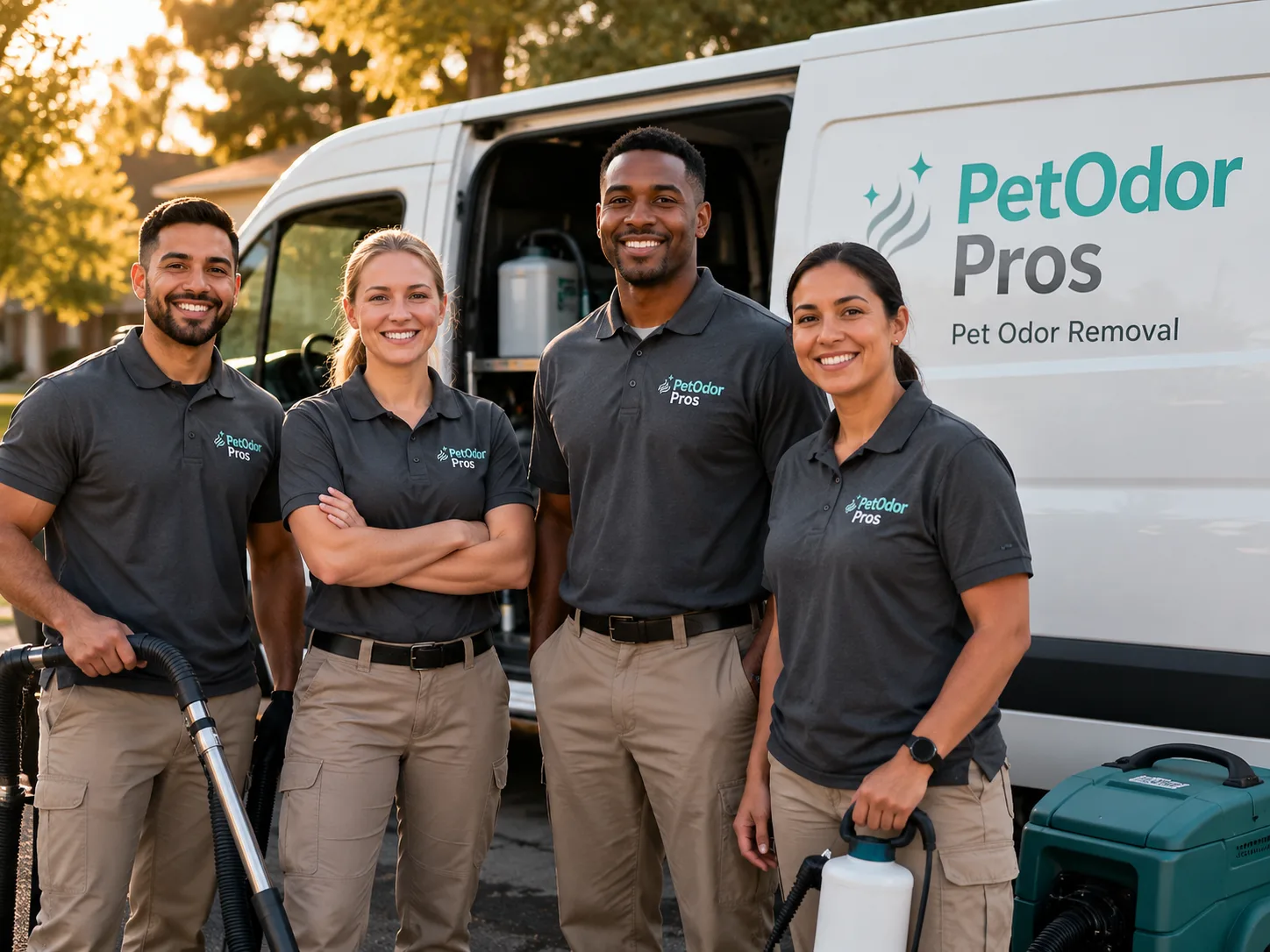 Pet Odor Removal team serving Wales, UT
